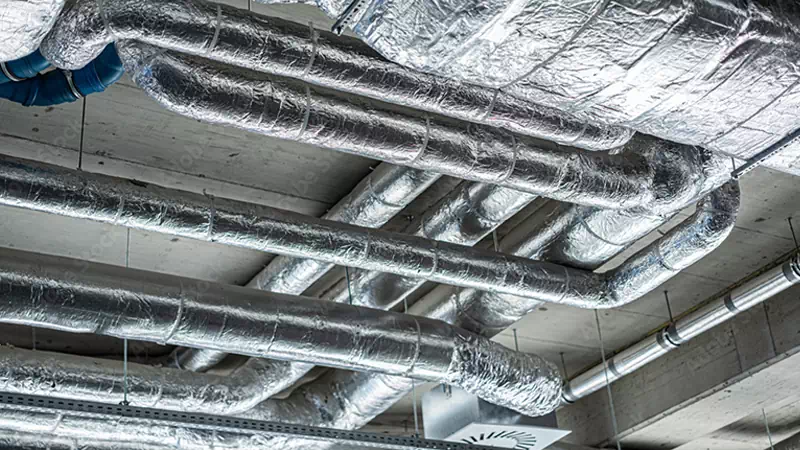 HVAC insulation